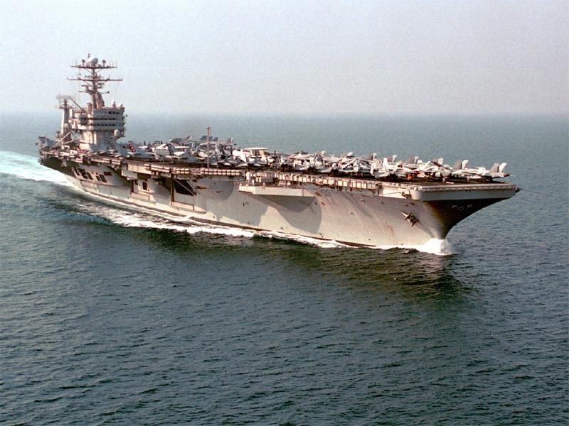 USS GEORGE WASHINGTON - NAVY PHOTOS I